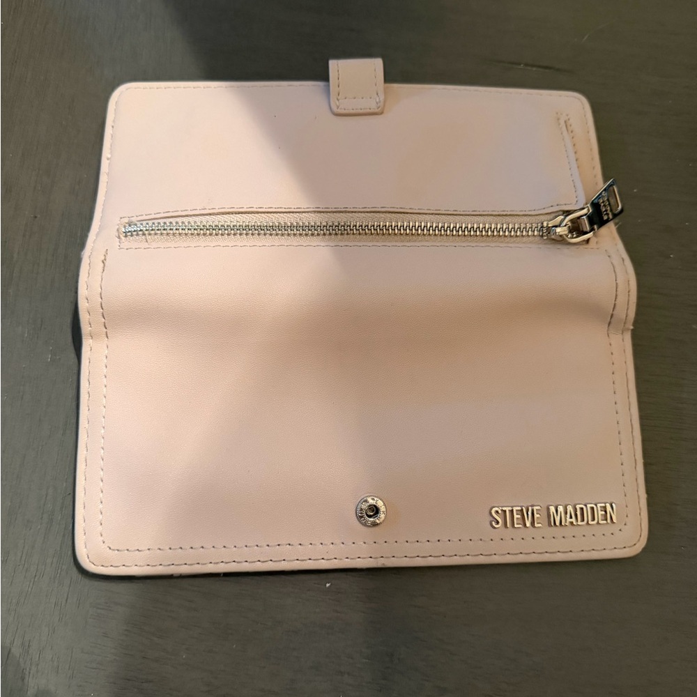 Steve Madden Blush Pink Wallet